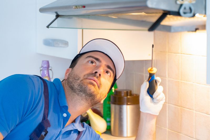 Residential Kitchen Hood