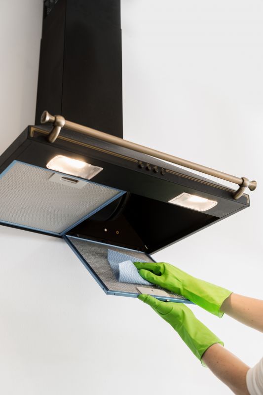 Clean Kitchen Exhaust System