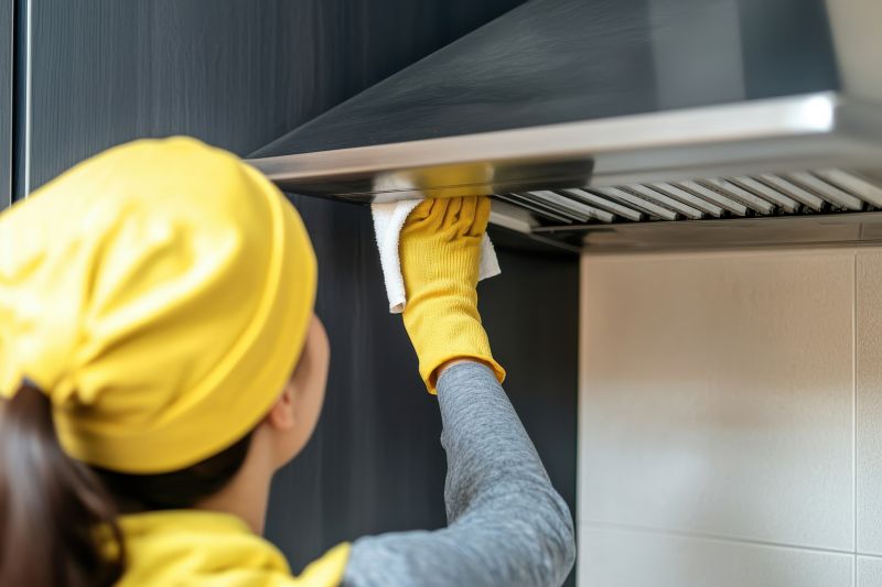How Often Home Kitchen Hoods Should Be Cleaned