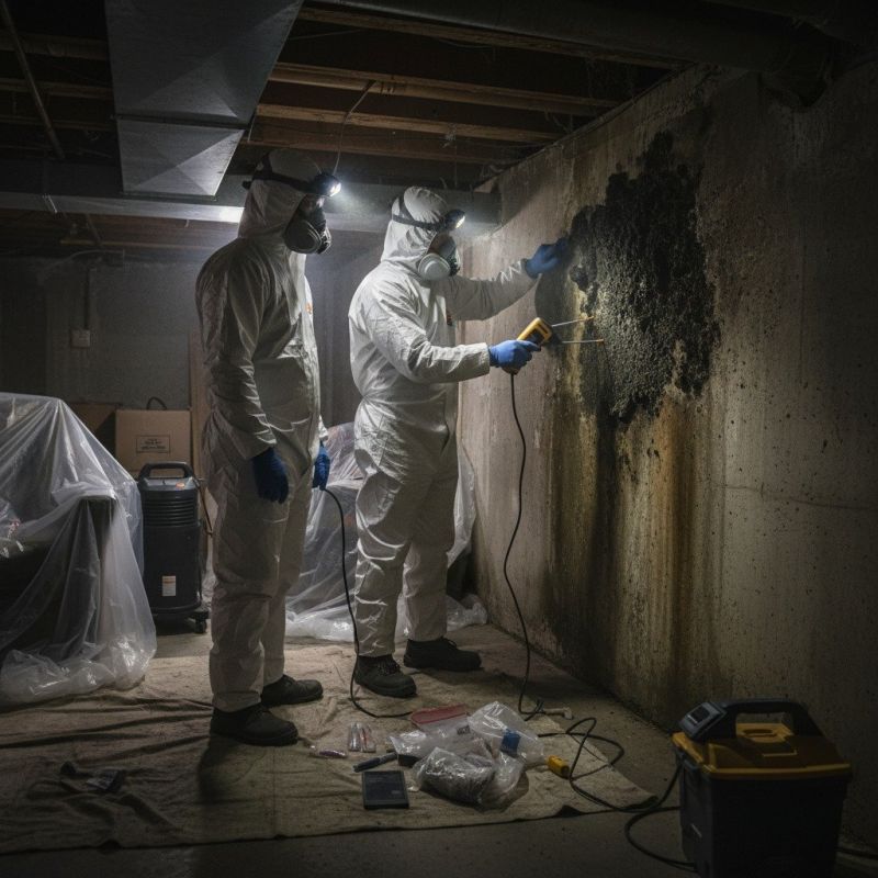 Mold Abatement in Mckinney, TX