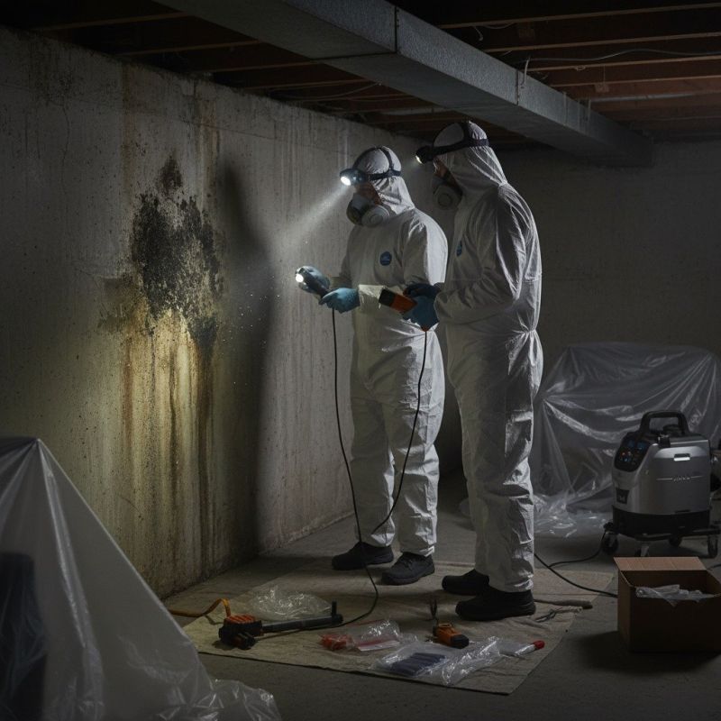 Mold Abatement in Arlington, TX