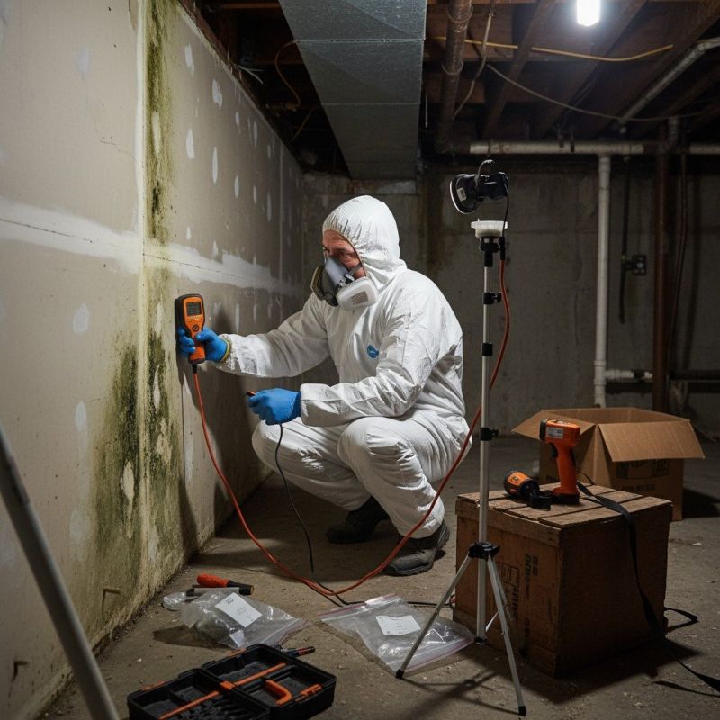Mold Detection in Plano, TX